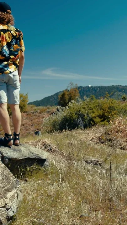 Fisted on Top of a Mountain for the World to See