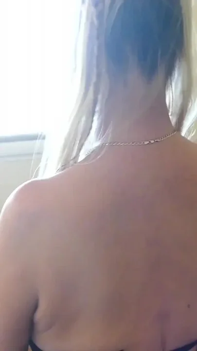 Caught Masturbating Flashing & Laying on My Bed Finger Fucking with Close up POV