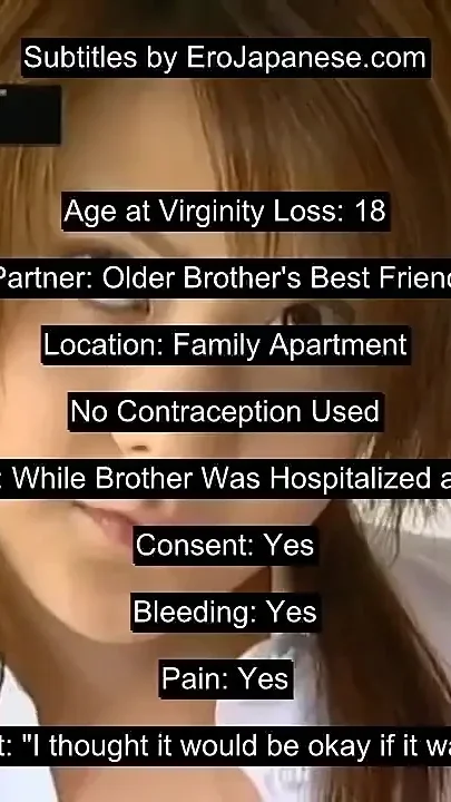 Fax-012 Vir Ginity Lost - Part 5-6 - English Subtitles by Erojapanese