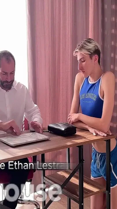 Students Came to Earn Some Guys Put Their Asses Under Big Cocks Part 1
