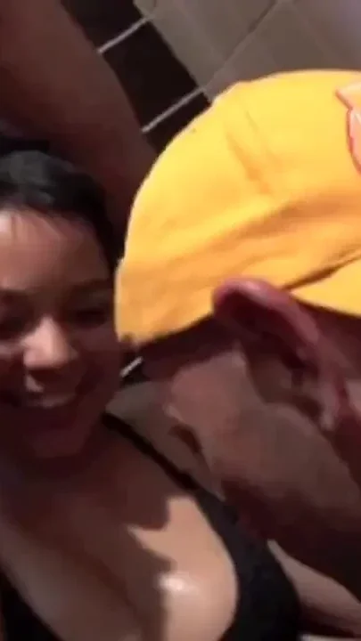 Gay fucked by straight for a bisexuel party in a sauna