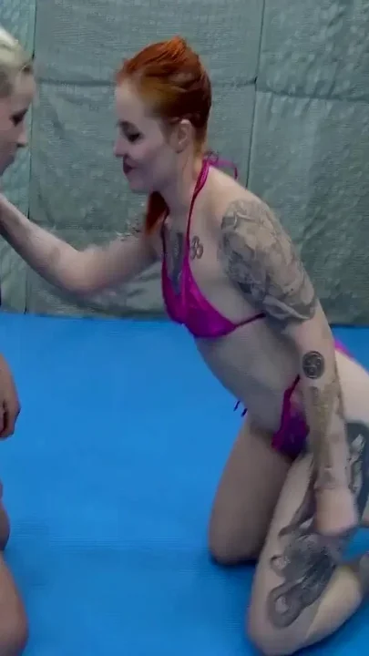 Two Tattooed Sluts Loves Each Others Feet