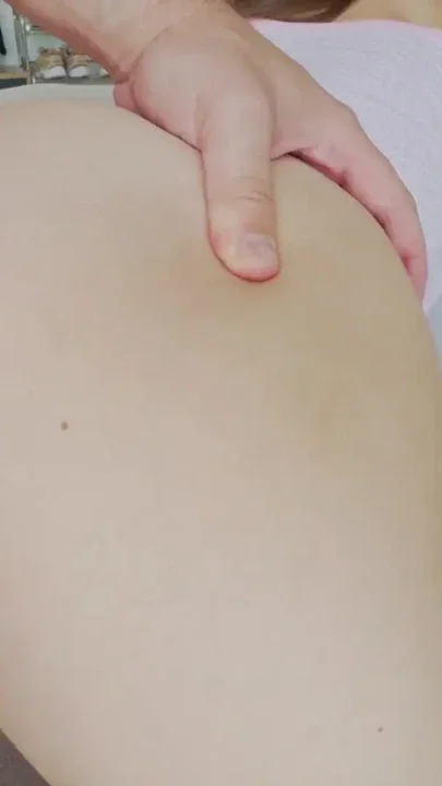 Pink Pussy Eaten Until She Cums Hard - Close-Up Sensual Cunnilingus POV Clip 3