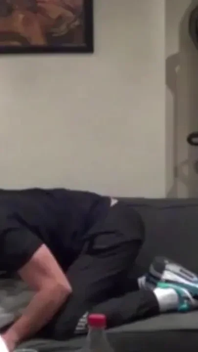 Tony feet humiliation of his friend Kevin