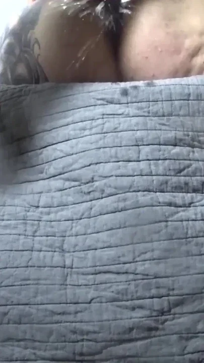 My friend give me a blowjob on the balcony and I fuck her hard Clip 1