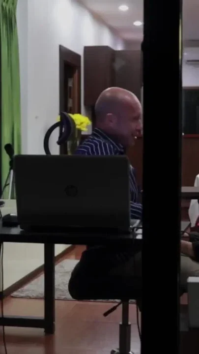 Fake office She knows how to motivate Coworker sucks and get cum mouth by the