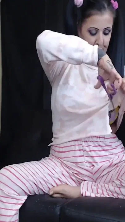 Destruction PJs Bra Satin Panties