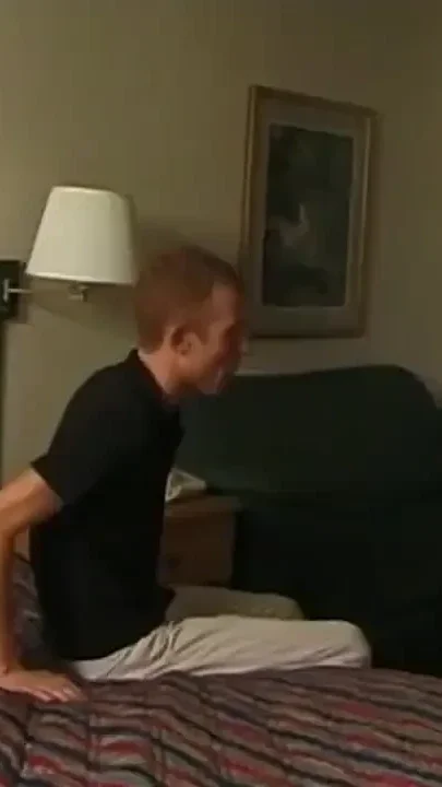 Guys love in the bedroom