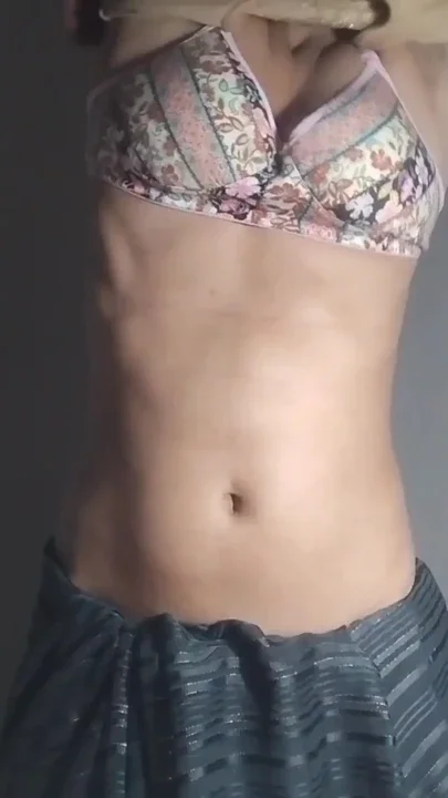 Hot desi wife shari strip solo Clip 1