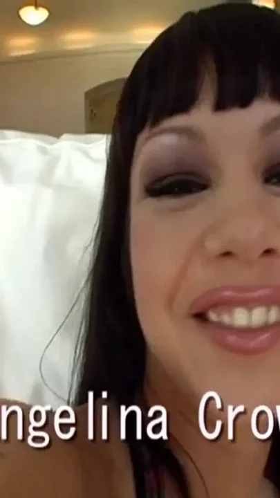 Petite Angelina Crow and 2 Cocks in Her Ass