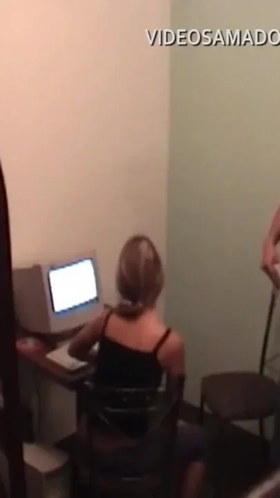 Young couple puts college work aside to fuck hot