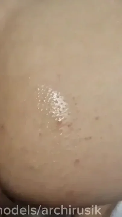 A long-legged femboy with a big dick gets fucked in his wet holes by daddy until