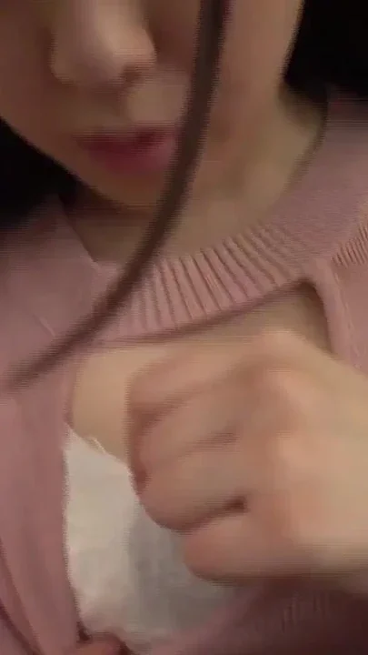 A Very Cute Girl All By Herself Amateur Who Lets You Cum Inside After Meeting