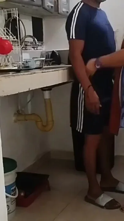My neighbor knows I'm seeing his stepbrother now I have to let him fuck my ass