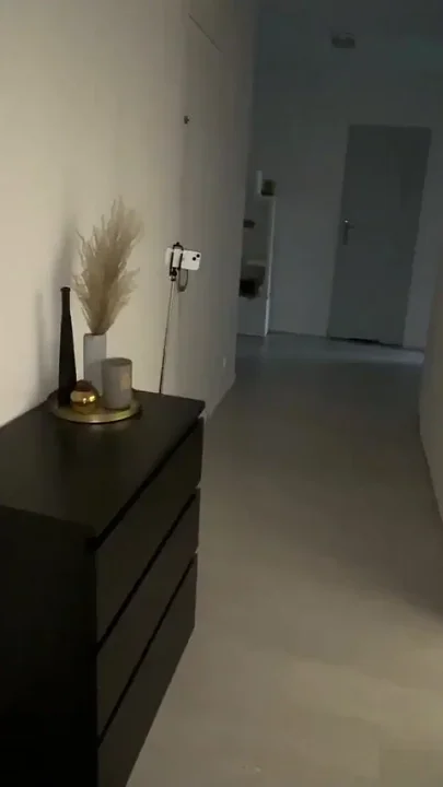 I welcumed him with a hot blowjob and got cum as a reward