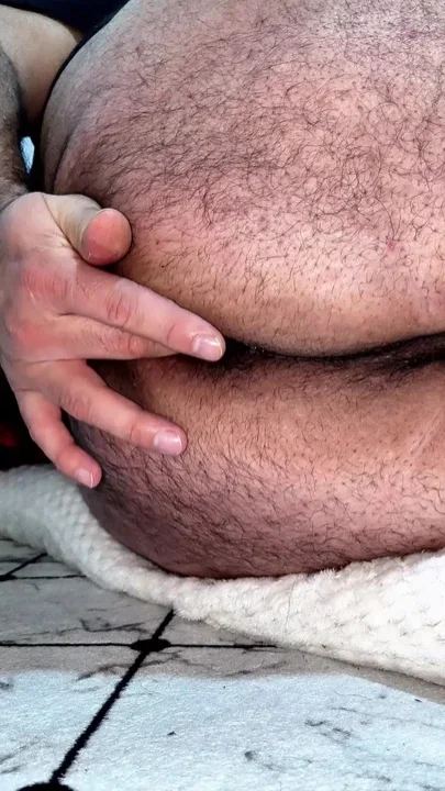 Anal Cum Play