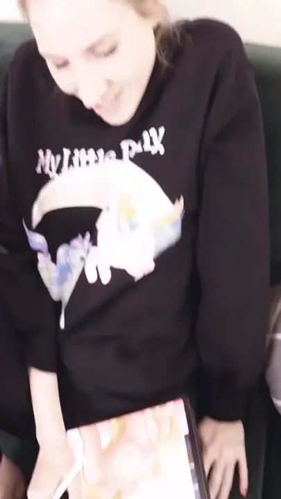 63 Omg He Wants to Cum on My Panties While I'm Painting
