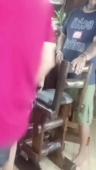 Threesome at the Bar