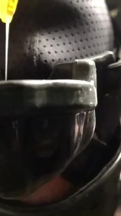 Male Slave Suspension and Cum Feeding with Piss Chaser Clip 1