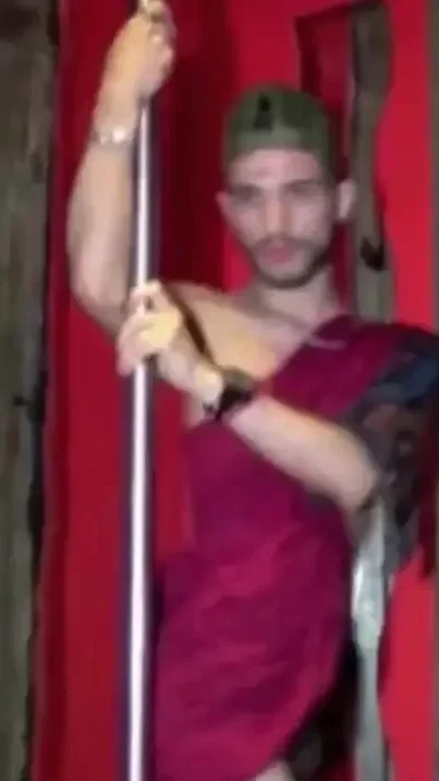 BBSM punishment and bondage by his friend