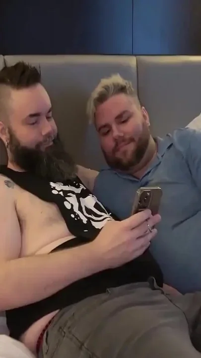 Bearfilms Don James and Justin Wood Gets Railed Raw After Blowjob