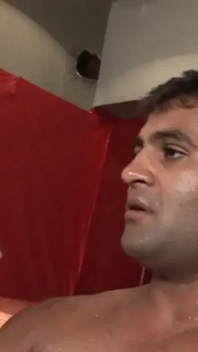 Two Latino men slurp each other after Carnivalle