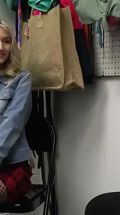 Innocent Emma Sucks Officer Giovanni's Dick and Lets Him Pound Her Pussy to