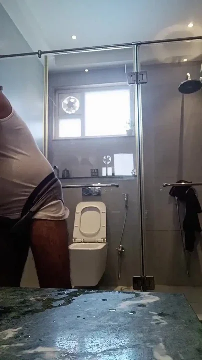 daddy uncle european american daddy indian police officer army man desi man uncle Clip 1