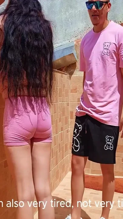 Homemade Sex After Going to the Gym with My Stepsister