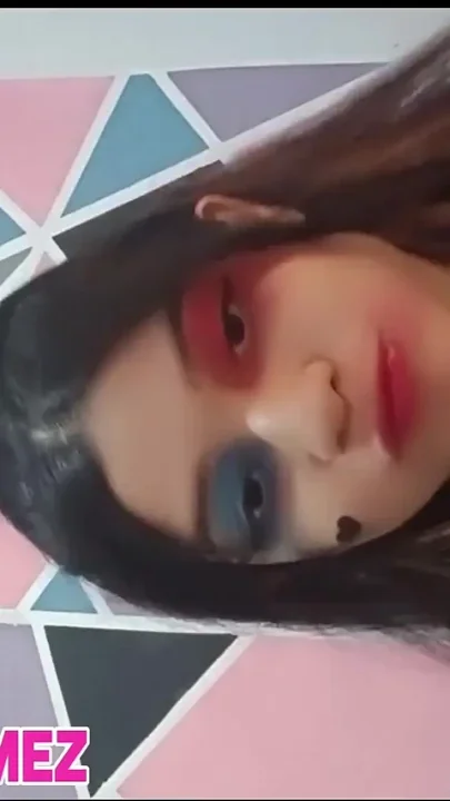 Halloween Night Clown Makes Video Call with a Follower and Shows Him Her Rich Tits