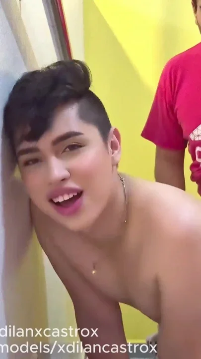 HETERO CUMS INSIDE THE ASS OF HIS NEIGHBOR TWINK CREAMPIE Clip 1