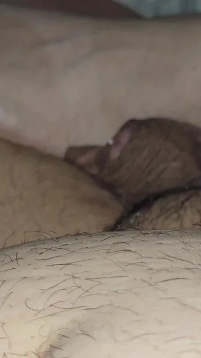 Step mom foot hitting step son cock and handjob Clip 2