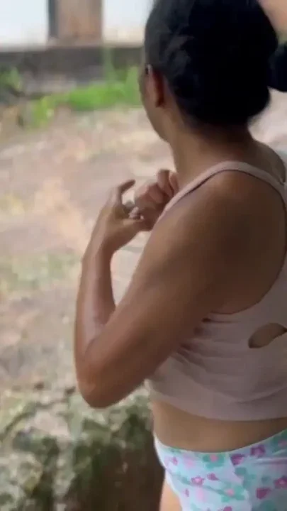 A little bath and I take her home Clip 1