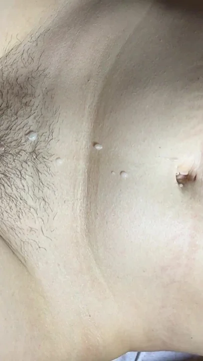 I woke up to the rubbing of the against my hairy close-up with a huge cumshot Clip 1