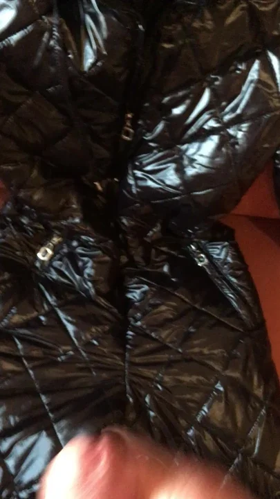 Heavy cum out of one and a half balls