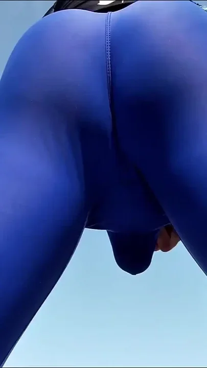 I Cum Without Taking off My Spandex After Getting Horny Working Out in Leggings