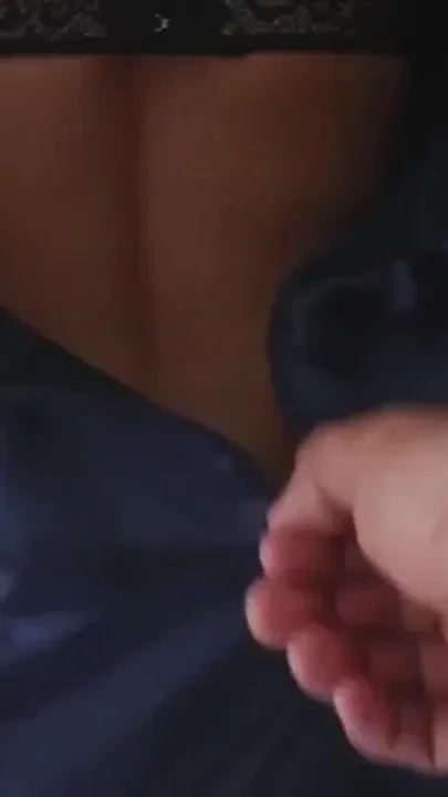 Blonde stepmom surprises her stepson with sexy lingerie while her husband is out
