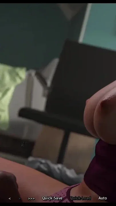 Girlfriend with Amazing Body and Natural Tits has Sneaky Sex - Summer Heat 3D