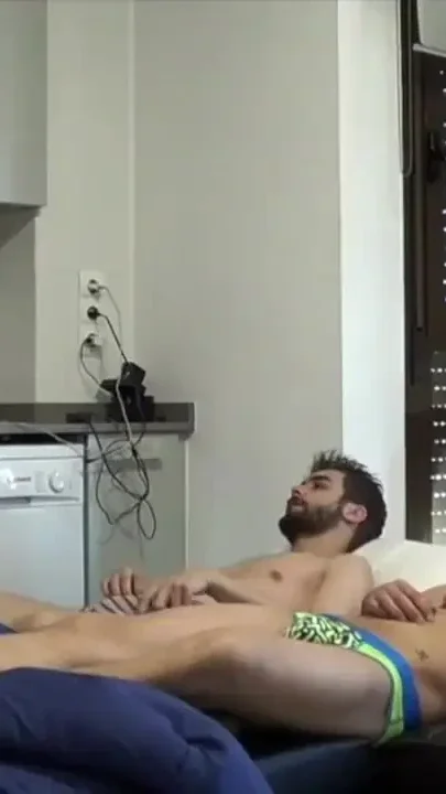 Webcam with yago fucked by Miquel Duque