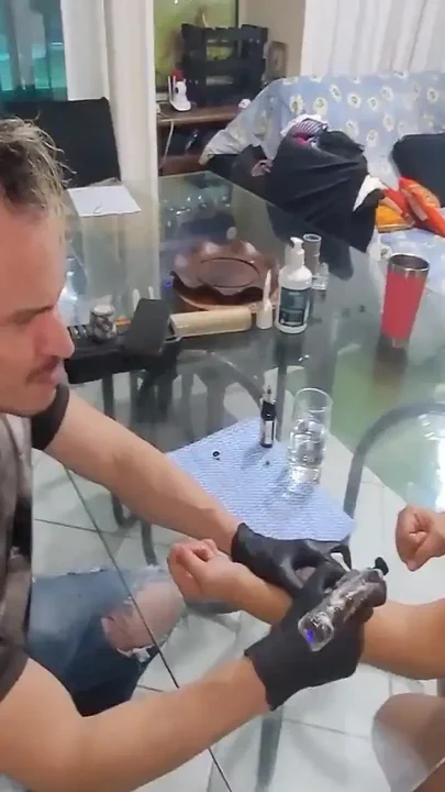 Vampire Tattoo Artist