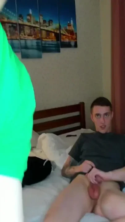 Alex's Dick Is Too Stinky to Suck It