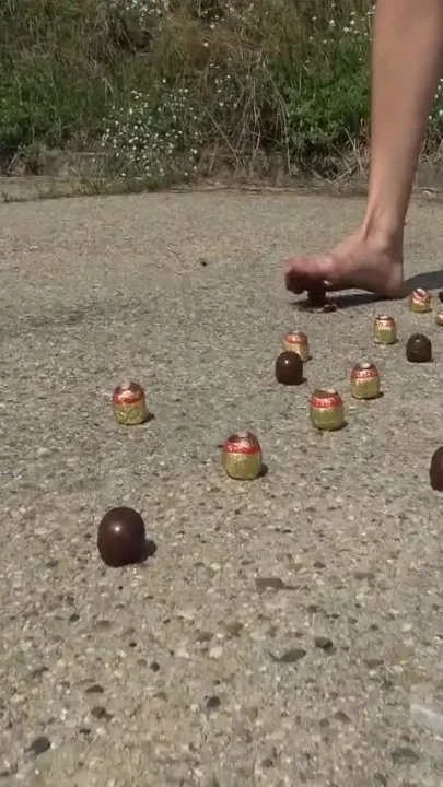Mozart balls crush