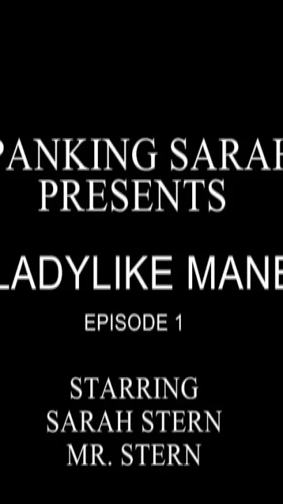 Unladylike Manor How It Began