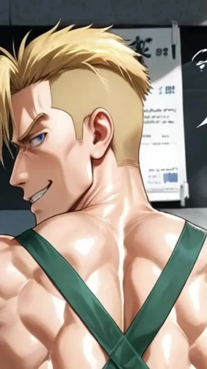 I Confess I Have a Strong Fetish for Blond Passive Gay Men