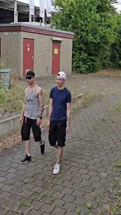 Found a Perfect Public Spot and Fucked My Gay Boy Bareback Like He Deserves