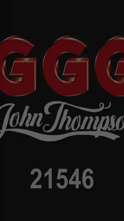 Ggg John Thompson - Bukkake Party