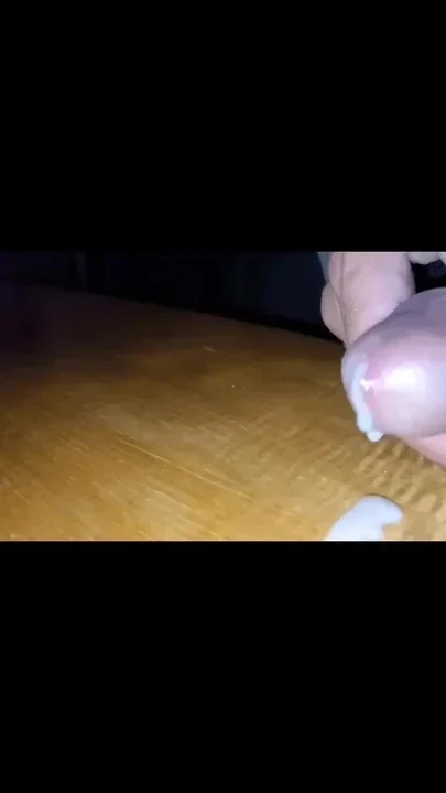 Compilation of several of my recent cumshots Clip 1