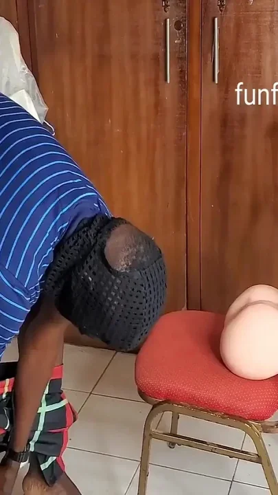 Roommate Caught Me Fucking Sex Doll and Decides to Help Out
