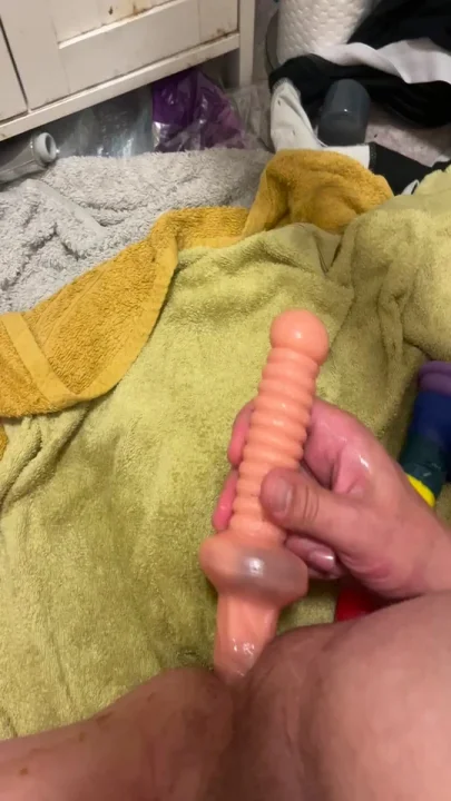 Dildo sword Bathroom Floor
