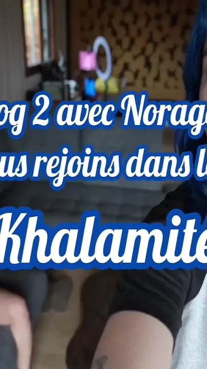 The Neighbor Surprises Us and Then Takes Us vlog - French Threesome with Norage